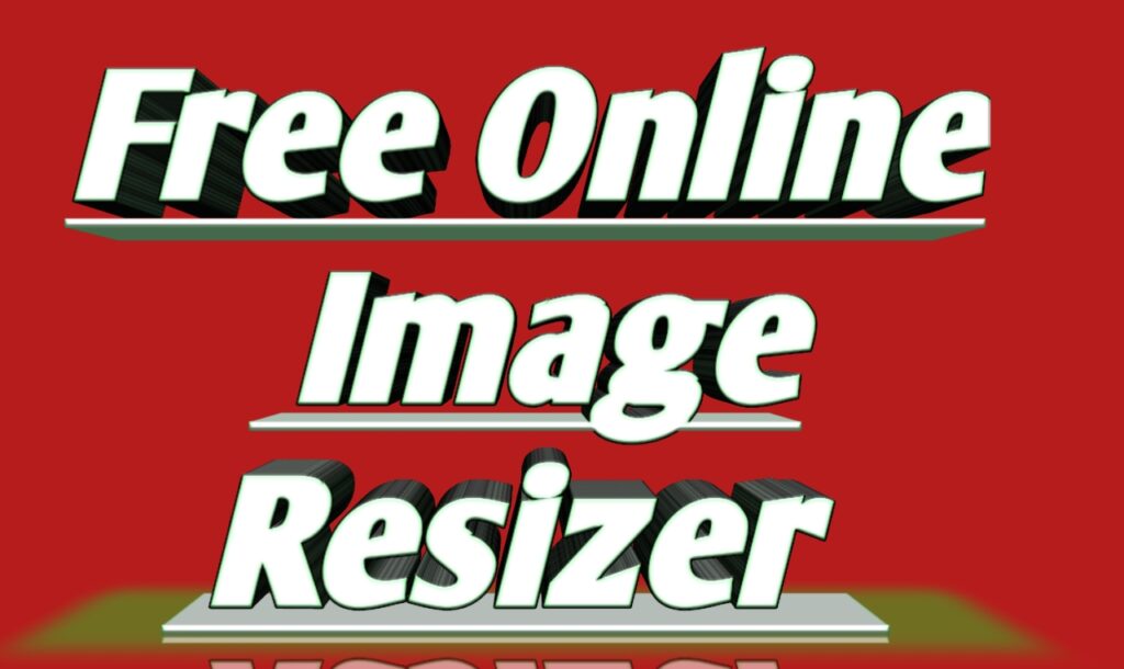 Free online Image Resizer 