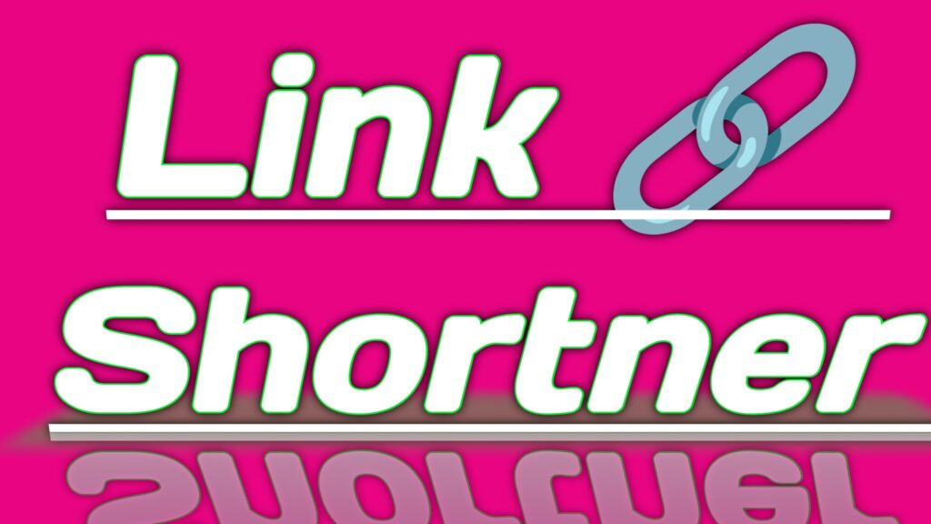 Link short
Link shortner